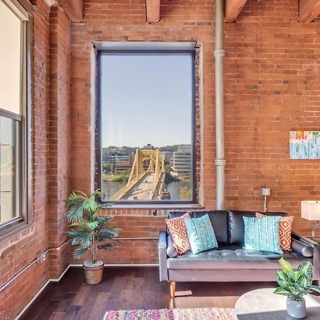 Frontdesk Aria Cultural District Lofts Downtown Pittsburgh 匹兹堡 外观 照片