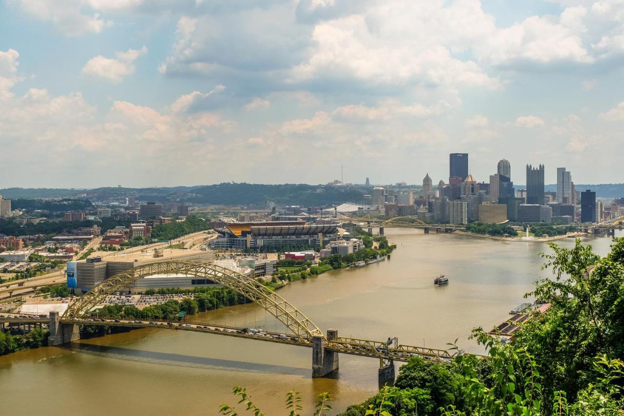 Frontdesk Aria Cultural District Lofts Downtown Pittsburgh 匹兹堡 外观 照片