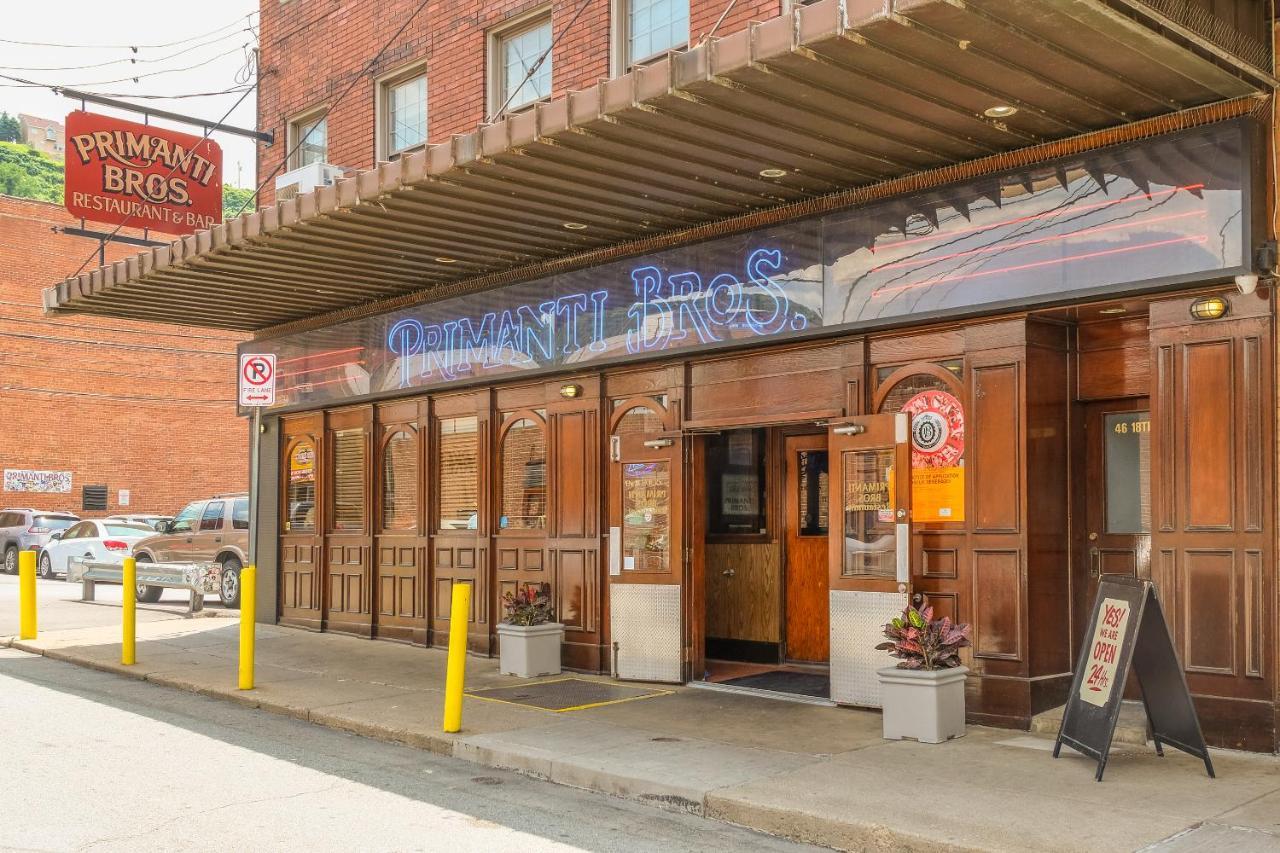 Frontdesk Aria Cultural District Lofts Downtown Pittsburgh 匹兹堡 外观 照片