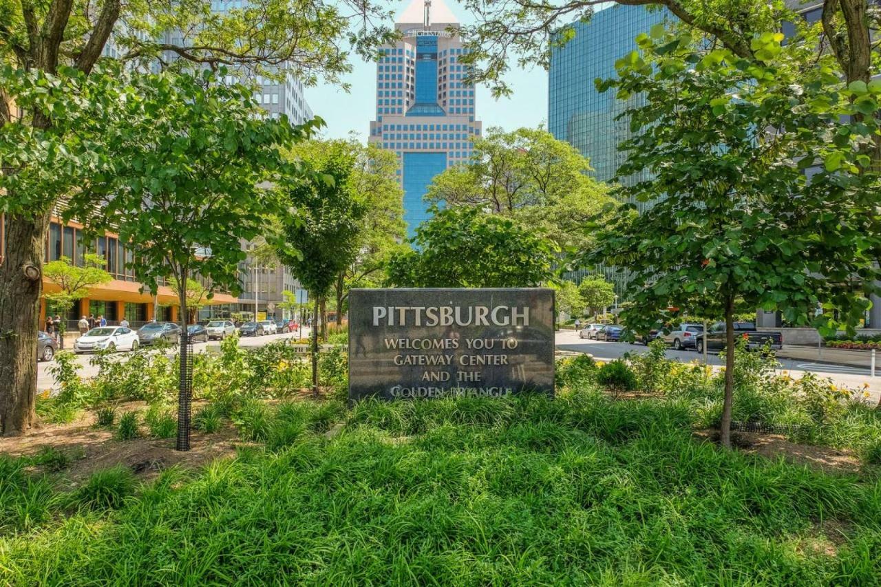 Frontdesk Aria Cultural District Lofts Downtown Pittsburgh 匹兹堡 外观 照片