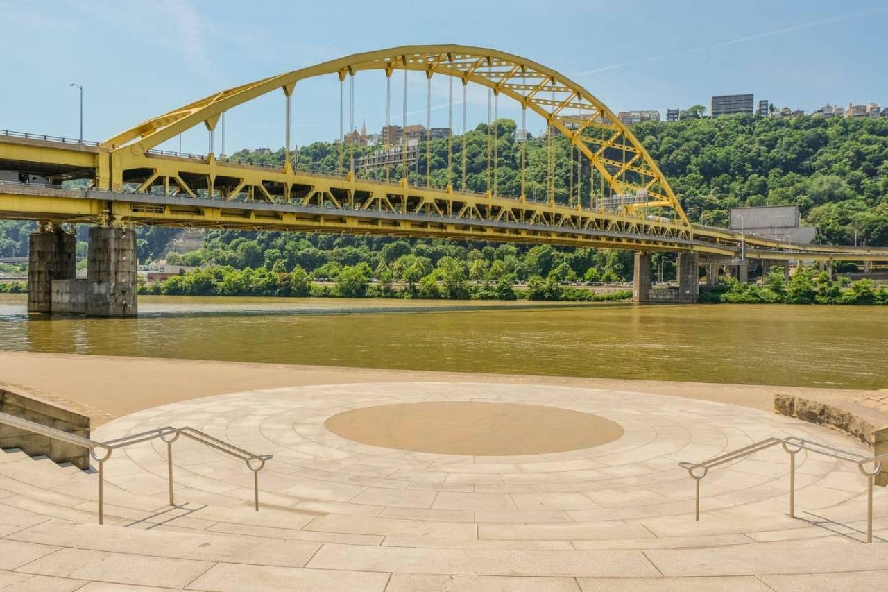 Frontdesk Aria Cultural District Lofts Downtown Pittsburgh 匹兹堡 外观 照片