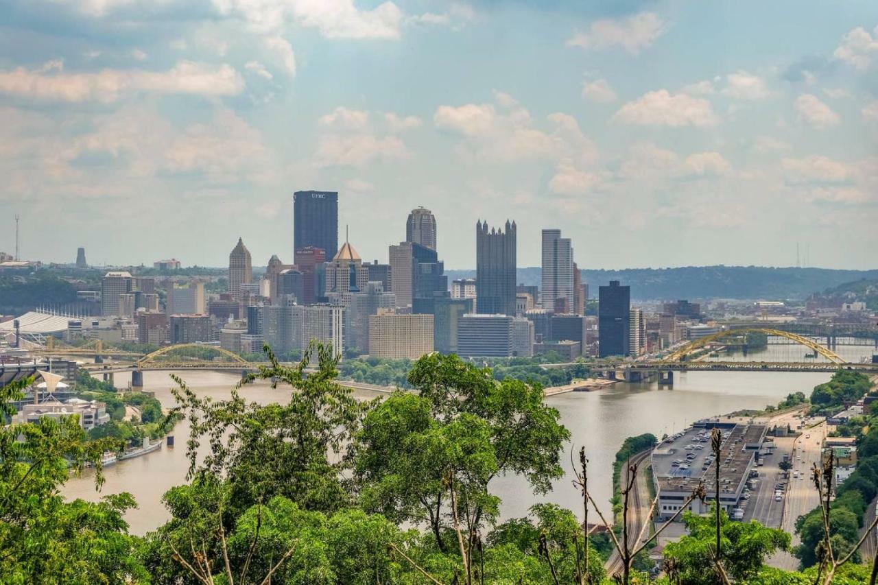 Frontdesk Aria Cultural District Lofts Downtown Pittsburgh 匹兹堡 外观 照片